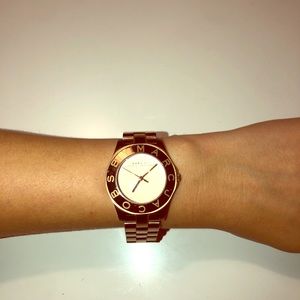 Rose Gold Marc by Marc Jacobs Watch